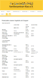 Mobile Screenshot of muetterzentrum-klara.de